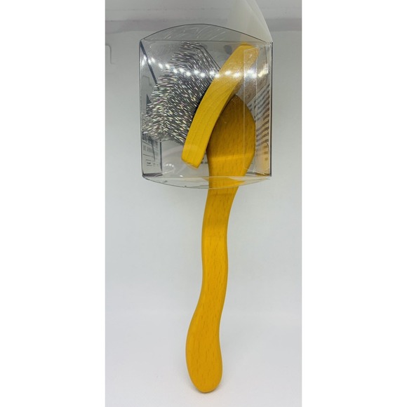 Brush for Dog, Slicker for Grooming, Groomgrip Coating, Yellow , Large NEW!!! - Picture 8 of 16